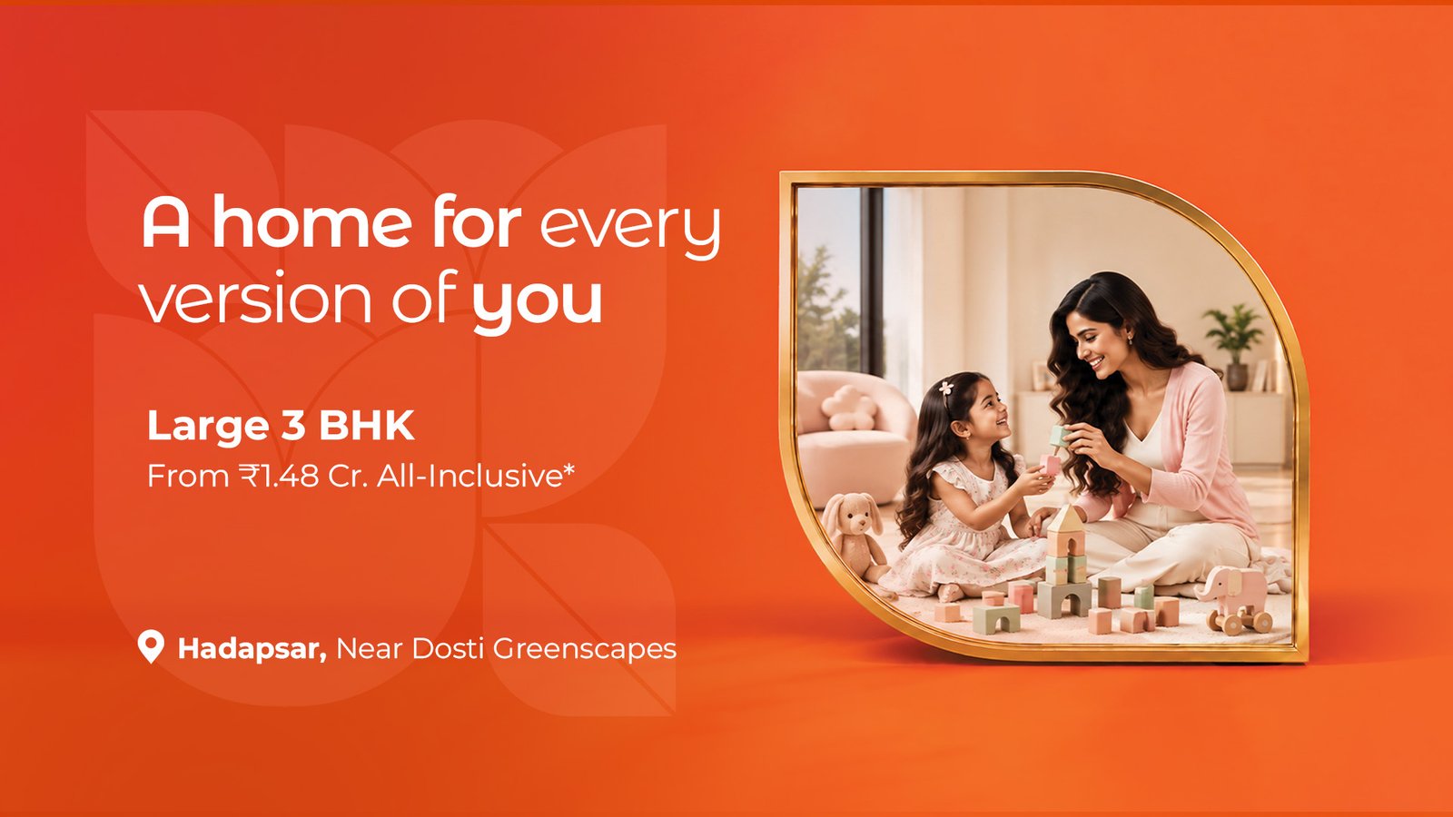 54 Flores Drive, premium 3 BHK residences at Magarpatta Rear Approach, Hadapsar, Pune